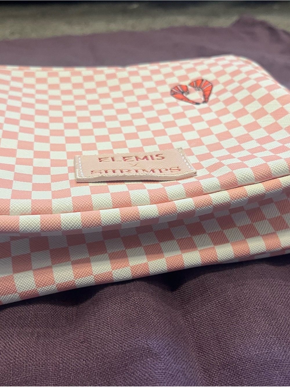 Elemis x Shrimps Cosmetic Bag Pouch - Picture 3 of 8